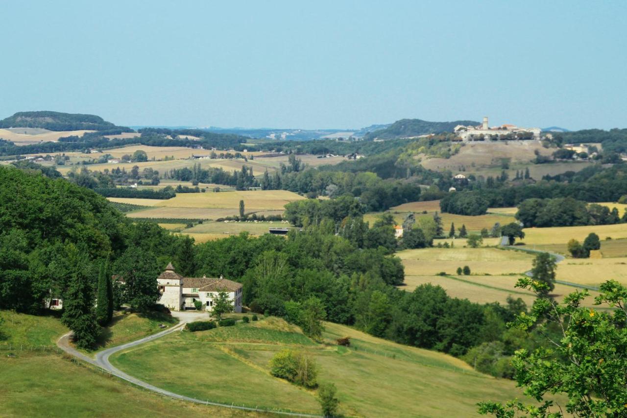 科尔巴耶克 Manoir Le Moulinal47 - Vue Panoramique酒店 外观 照片
