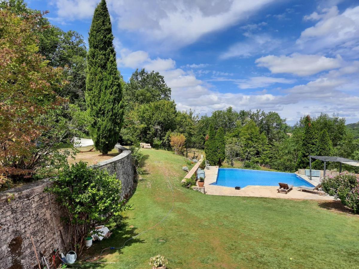 科尔巴耶克 Manoir Le Moulinal47 - Vue Panoramique酒店 外观 照片