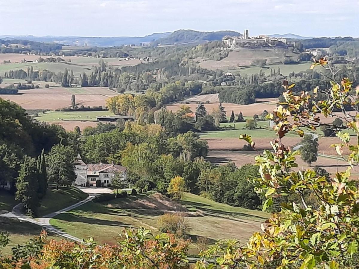 科尔巴耶克 Manoir Le Moulinal47 - Vue Panoramique酒店 外观 照片