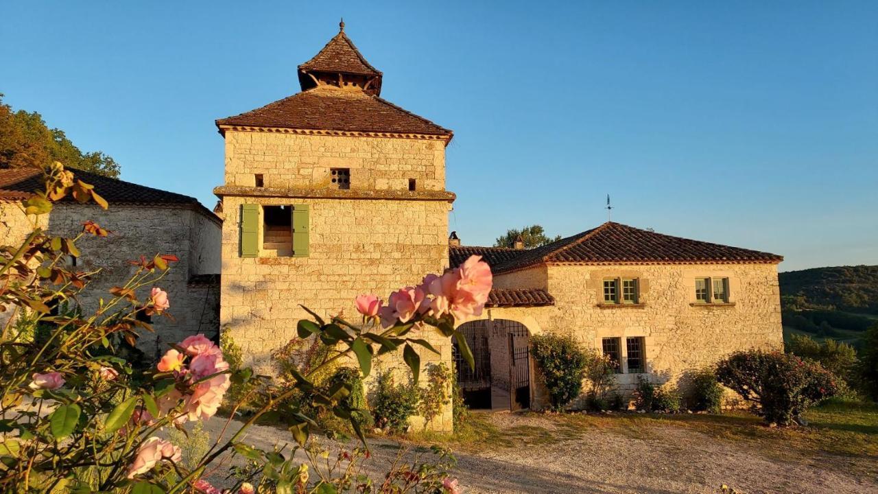 科尔巴耶克 Manoir Le Moulinal47 - Vue Panoramique酒店 外观 照片