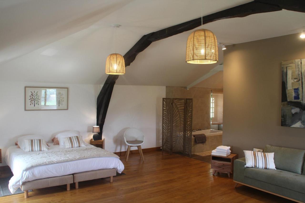 科尔巴耶克 Manoir Le Moulinal47 - Vue Panoramique酒店 外观 照片