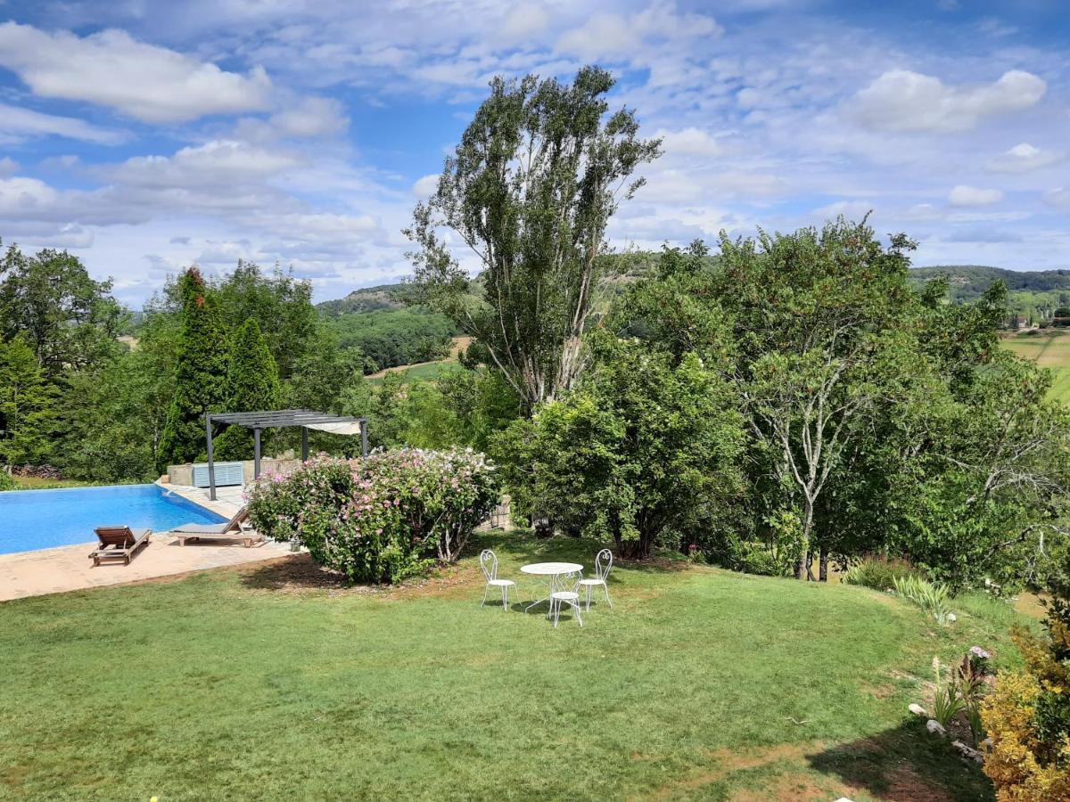 科尔巴耶克 Manoir Le Moulinal47 - Vue Panoramique酒店 外观 照片