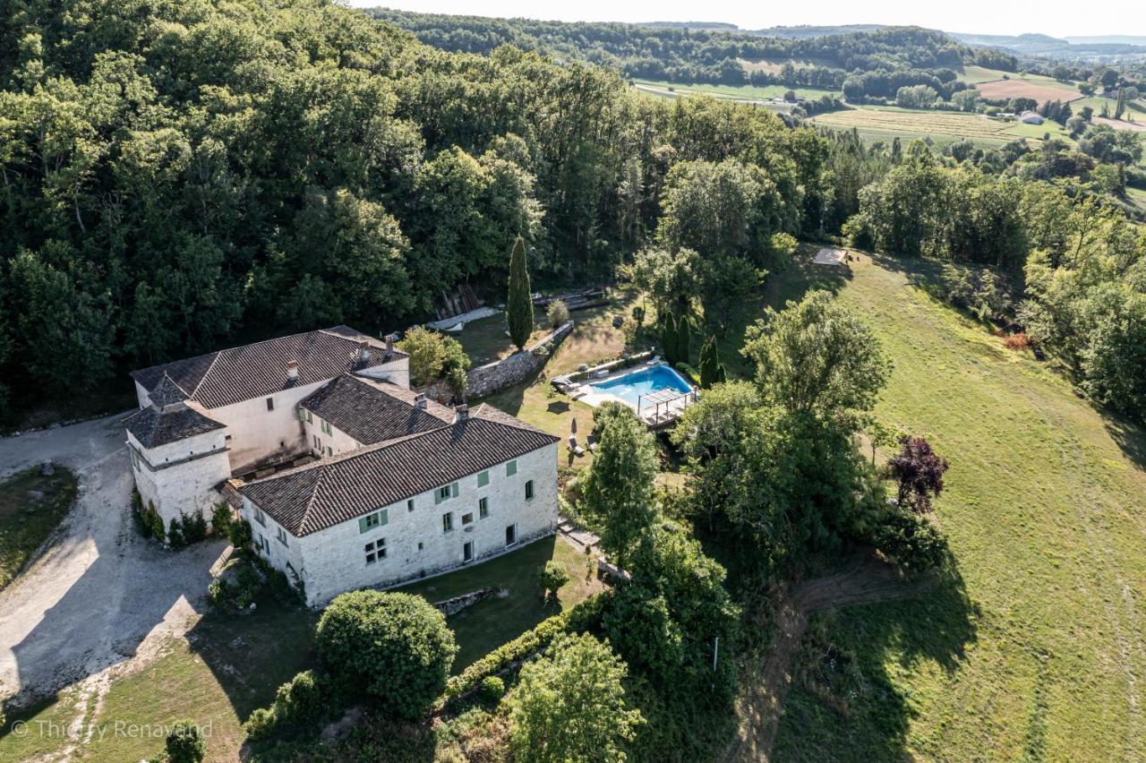 科尔巴耶克 Manoir Le Moulinal47 - Vue Panoramique酒店 外观 照片