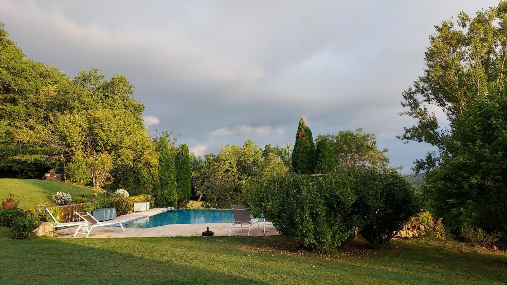 科尔巴耶克 Manoir Le Moulinal47 - Vue Panoramique酒店 外观 照片
