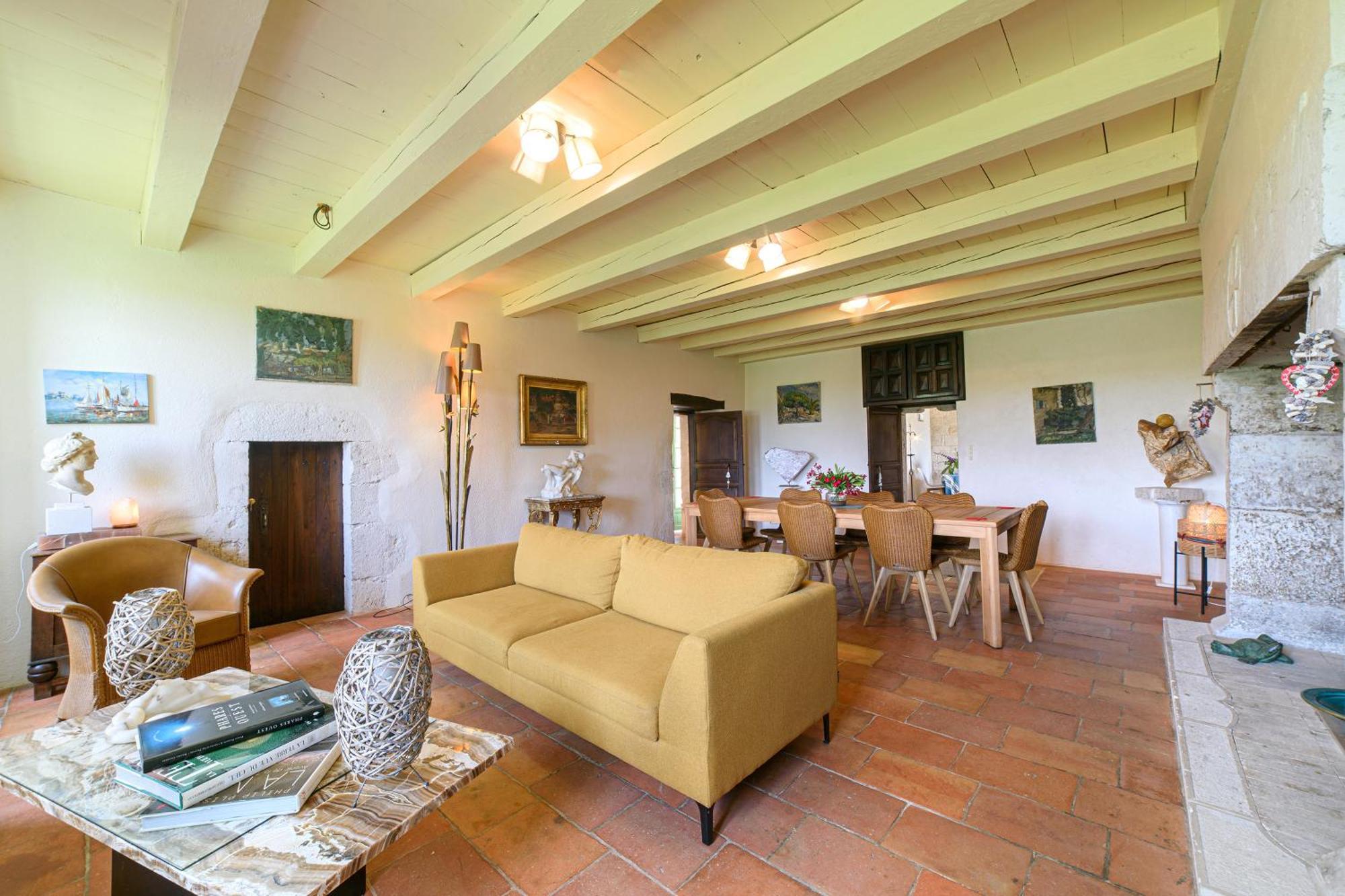 科尔巴耶克 Manoir Le Moulinal47 - Vue Panoramique酒店 外观 照片