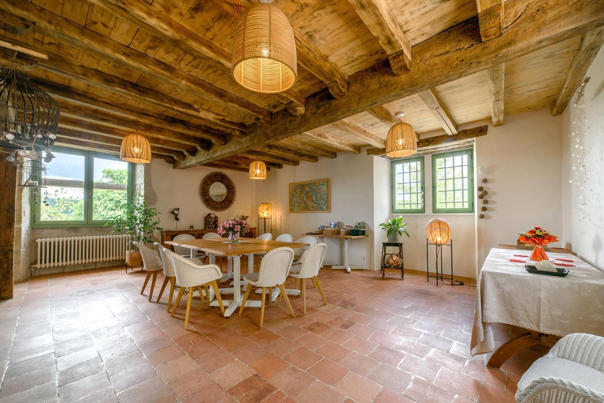 科尔巴耶克 Manoir Le Moulinal47 - Vue Panoramique酒店 外观 照片
