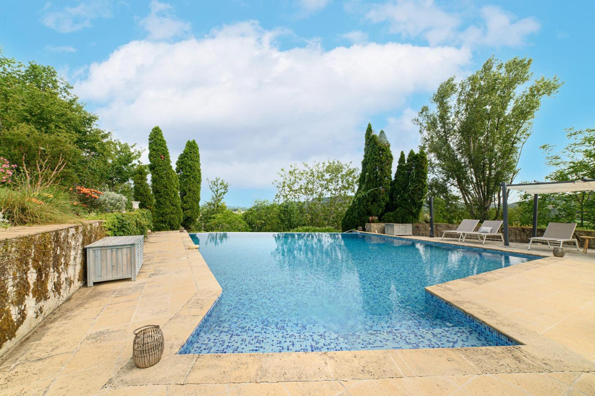 科尔巴耶克 Manoir Le Moulinal47 - Vue Panoramique酒店 外观 照片