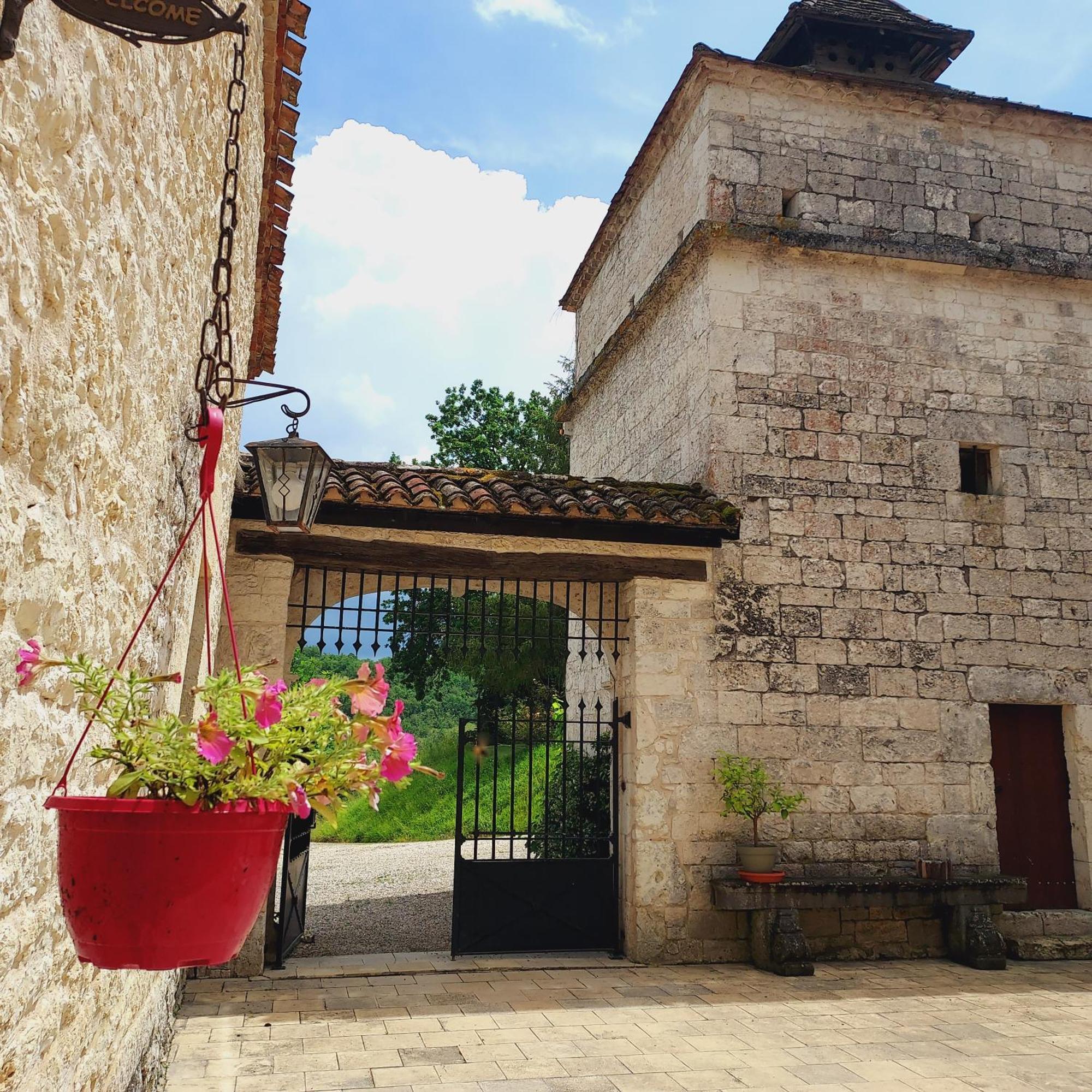 科尔巴耶克 Manoir Le Moulinal47 - Vue Panoramique酒店 外观 照片