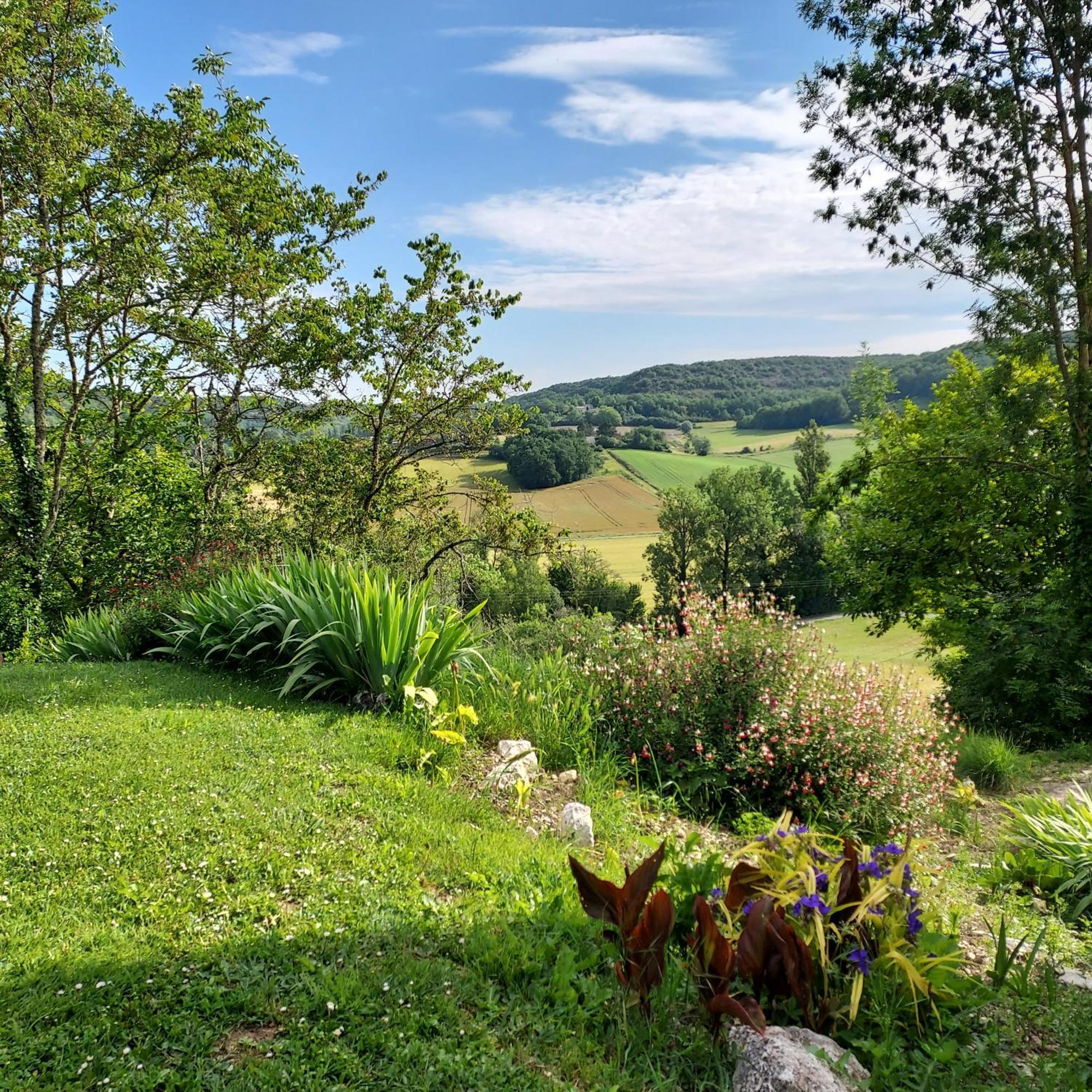 科尔巴耶克 Manoir Le Moulinal47 - Vue Panoramique酒店 外观 照片