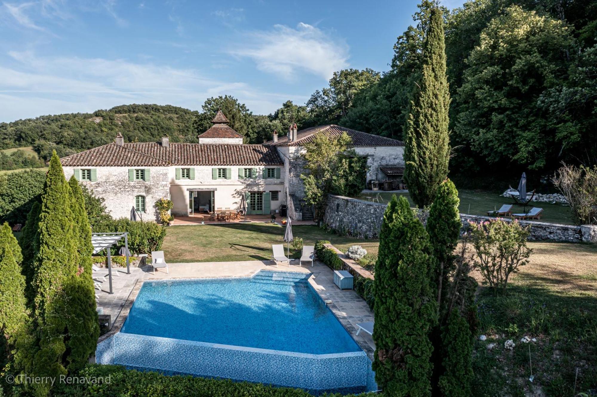 科尔巴耶克 Manoir Le Moulinal47 - Vue Panoramique酒店 外观 照片